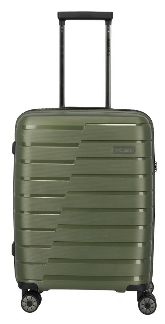 Travelite 'Air Base' 4-Rad Trolley 55cm 2,1kg 37l olive