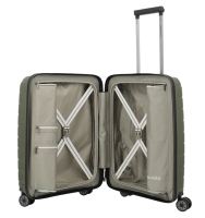 Travelite 'Air Base' 4-Rad Trolley 55cm 2,1kg 37l olive