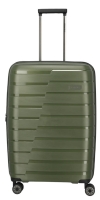 Travelite 'Air Base' 4-Rad Trolley 67cm 3,2kg erweiterbar 71/82l olive