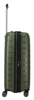 Travelite 'Air Base' 4-Rad Trolley 67cm 3,2kg erweiterbar 71/82l olive