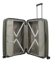 Travelite 'Air Base' 4-Rad Trolley 77cm 3,5kg 105l olive