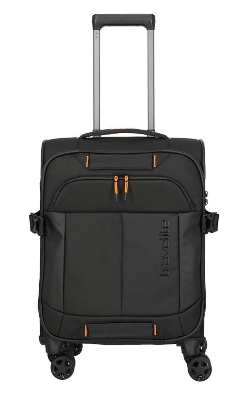 Travelite 'Briize' 4-Rollen Trolley S 55cm 2,4kg 33l schwarz