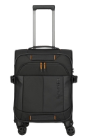 Travelite 'Briize' 4-Rollen Trolley S 55cm 2,4kg 33l schwarz