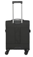 Travelite 'Briize' 4-Rollen Trolley S 55cm 2,4kg 33l schwarz