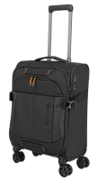Travelite 'Briize' 4-Rollen Trolley S 55cm 2,4kg 33l schwarz