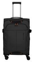 Travelite 'Briize' 4-Rollen Trolley M 67cm erweiterbar 3,2kg 62-67l schwarz