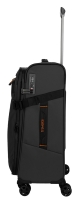 Travelite 'Briize' 4-Rollen Trolley M 67cm erweiterbar 3,2kg 62-67l schwarz