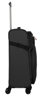 Travelite 'Briize' 4-Rollen Trolley M 67cm erweiterbar 3,2kg 62-67l schwarz