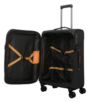 Travelite 'Briize' 4-Rollen Trolley M 67cm erweiterbar 3,2kg 62-67l schwarz