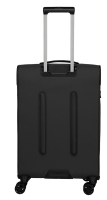 Travelite 'Briize' 4-Rollen Trolley M 67cm erweiterbar 3,2kg 62-67l schwarz