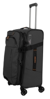Travelite 'Briize' 4-Rollen Trolley M 67cm erweiterbar 3,2kg 62-67l schwarz