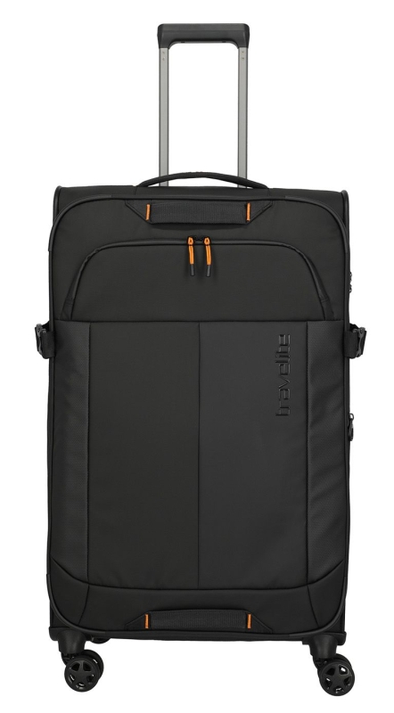 Travelite 'Briize' 4-Rollen Trolley L 78cm erweiterbar 3,6kg 86-92l schwarz