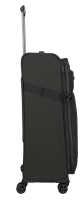 Travelite 'Briize' 4-Rollen Trolley L 78cm erweiterbar 3,6kg 86-92l schwarz