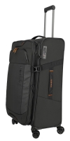 Travelite 'Briize' 4-Rollen Trolley L 78cm erweiterbar 3,6kg 86-92l schwarz