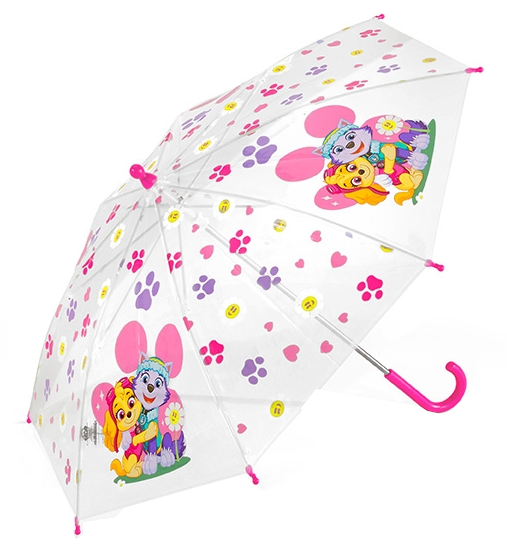Paw Patrol POE manual Kinderregenschirm flowers