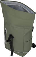 Travelite 'Basics' Rollup Rucksack Planenmaterial 19l olive