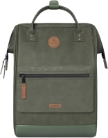 Cabaia 'Adventurer' Busan Rucksack L mit Vortasche wechselbar kaki