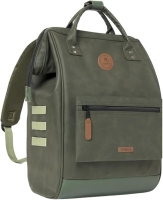 Cabaia 'Adventurer' Busan Rucksack L mit Vortasche wechselbar kaki