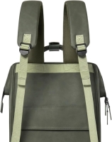 Cabaia 'Adventurer' Busan Rucksack L mit Vortasche wechselbar kaki