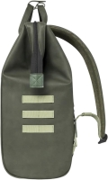 Cabaia 'Adventurer' Busan Rucksack L mit Vortasche wechselbar kaki