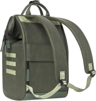 Cabaia 'Adventurer' Busan Rucksack L mit Vortasche wechselbar kaki