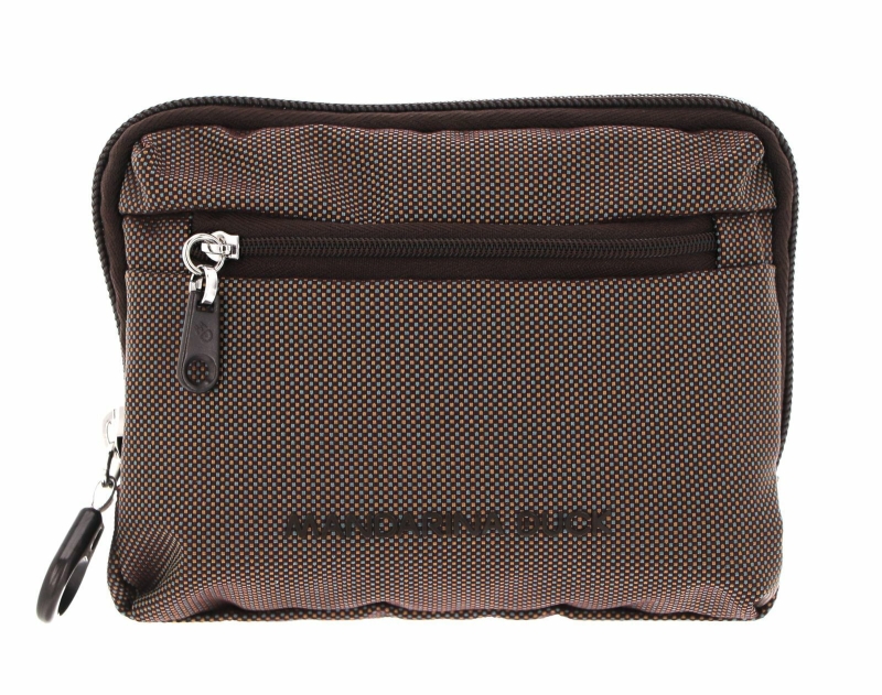 Mandarina Duck 'Box'  Vanity Bag mit Gürtelschlaufe mole
