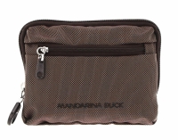 Mandarina Duck 'Box'  Vanity Bag mit Gürtelschlaufe mole