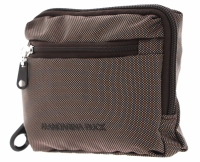 Mandarina Duck 'Box'  Vanity Bag mit Gürtelschlaufe mole