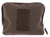 Mandarina Duck 'Box'  Vanity Bag mit Gürtelschlaufe mole