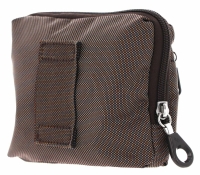 Mandarina Duck 'Box'  Vanity Bag mit Gürtelschlaufe mole
