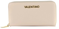 Valentino 'Sunshine Re' zip around wallet ecru