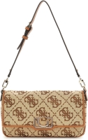 Guess 'Circe Flap ' Umhängetsche latte logo