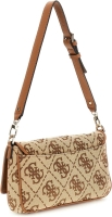 Guess 'Circe Flap ' Umhängetsche latte logo