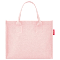 Reisenthel 'daily shopper' Einkaufstasche 14l twist blush