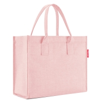 Reisenthel 'daily shopper' Einkaufstasche 14l twist blush