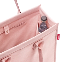 Reisenthel 'daily shopper' Einkaufstasche 14l twist blush