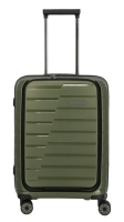 Travelite 'Air Base' 4-Rad-Bordtrolley S mit Vortasche 55cm 2,6kg 43l olive