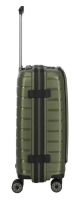 Travelite 'Air Base' 4-Rad-Bordtrolley S mit Vortasche 55cm 2,6kg 43l olive