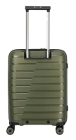 Travelite 'Air Base' 4-Rad-Bordtrolley S mit Vortasche 55cm 2,6kg 43l olive