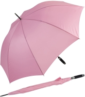 Doppler 'Fiber' Golfschirm mit Fiberglas rosa