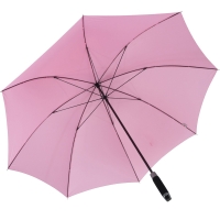 Doppler 'Fiber' Golfschirm mit Fiberglas rosa