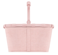 Reisenthel  'Carrybag frame' Einkaufskorb mit Alurahmen 22l twist blush