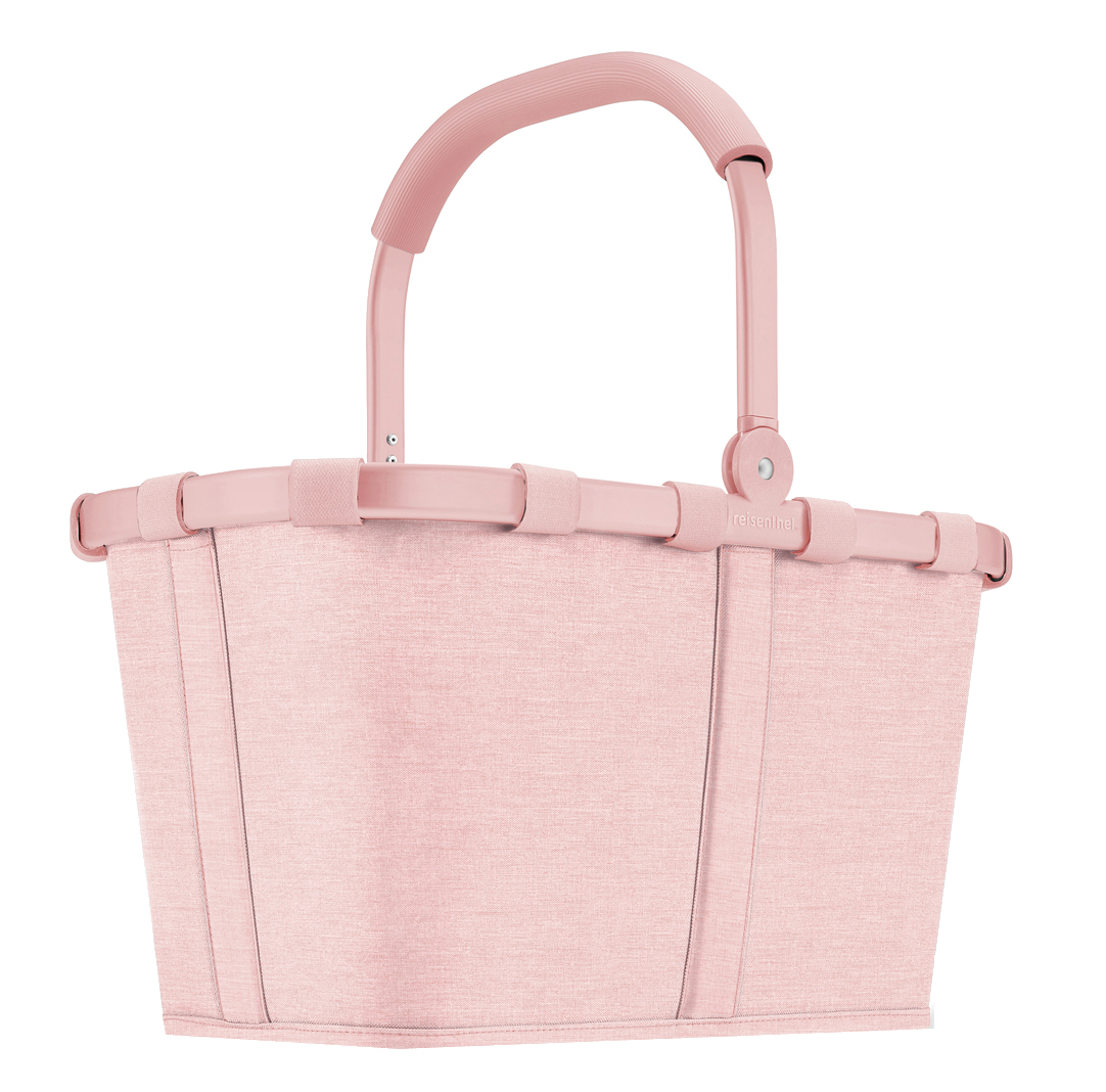 Reisenthel  'Carrybag frame' Einkaufskorb mit Alurahmen 22l twist blush
