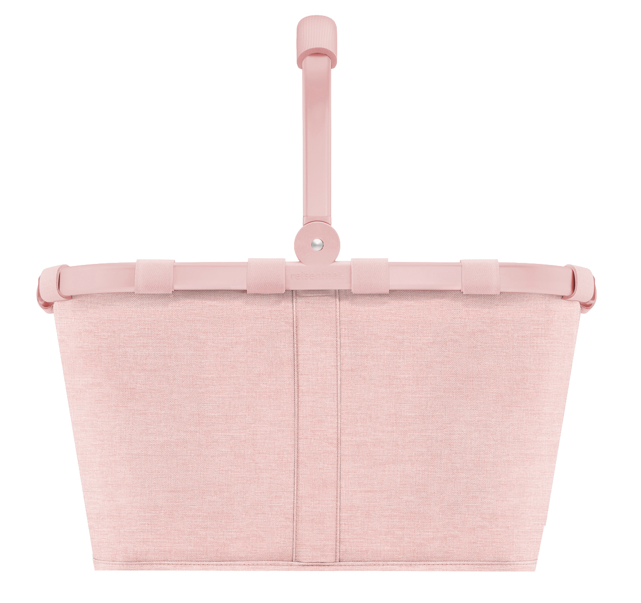 Reisenthel  'Carrybag frame' Einkaufskorb mit Alurahmen 22l twist blush