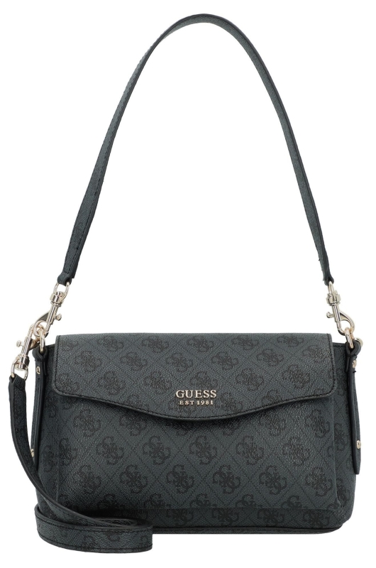 Guess 'Brenton FLP' Umhängetasche klein black