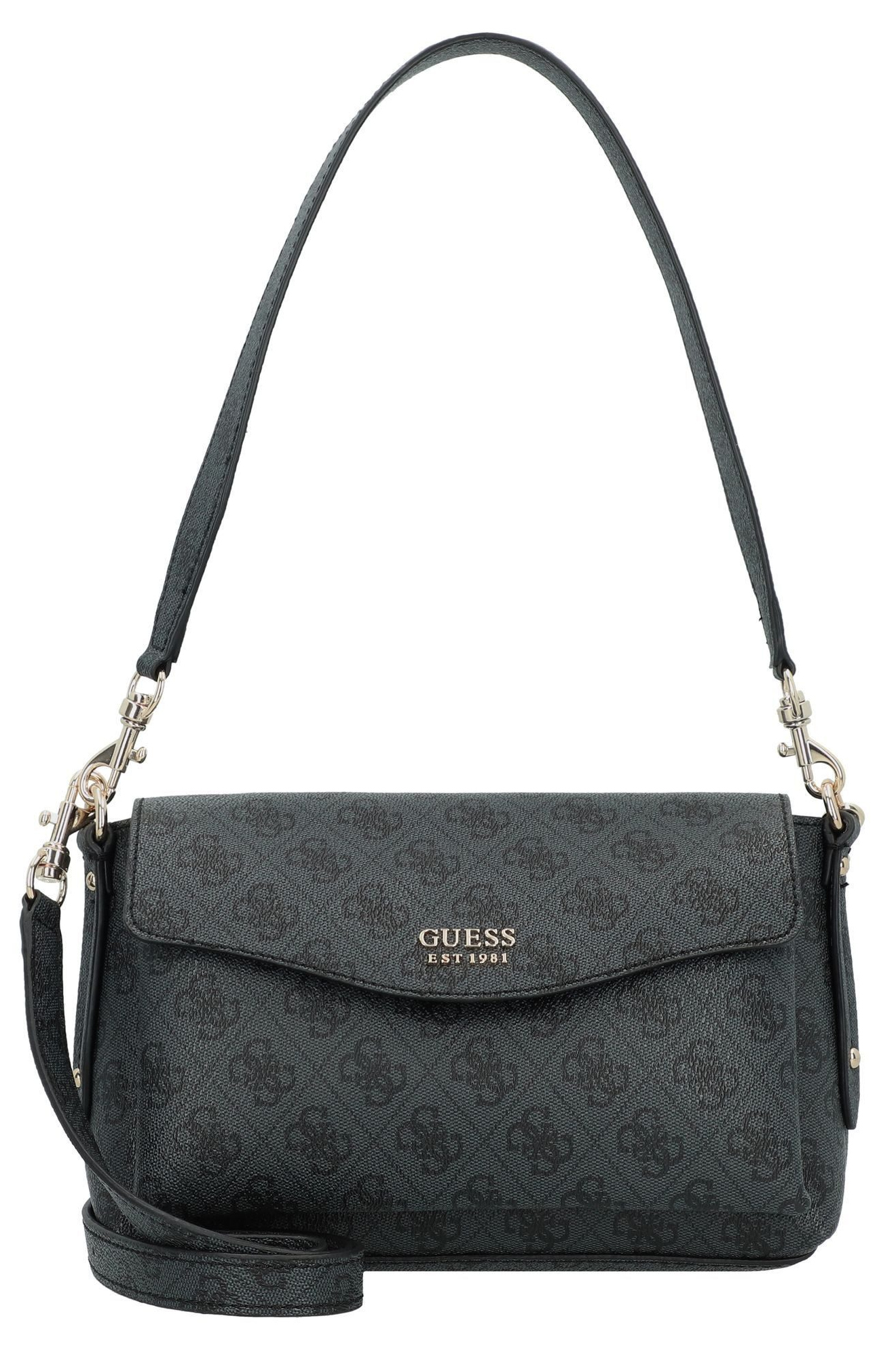Guess 'Brenton FLP' Umhängetasche klein black