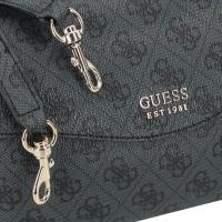 Guess 'Brenton FLP' Umhängetasche klein black