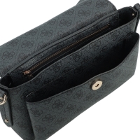 Guess 'Brenton FLP' Umhängetasche klein black