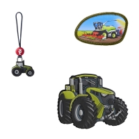 Step by Step 'Magic Mags' Wechselmotive Traktor Jimmy