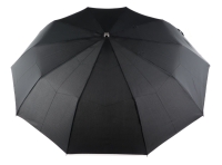 Doppler 'Mini Strong' duomatic mit Holzgriff und Fiberglas schwarz